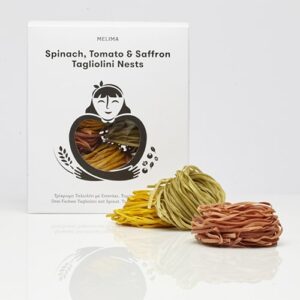 melima_spinach_tomato_saffron_tagliolini_nests-min