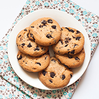 cookies at the plate